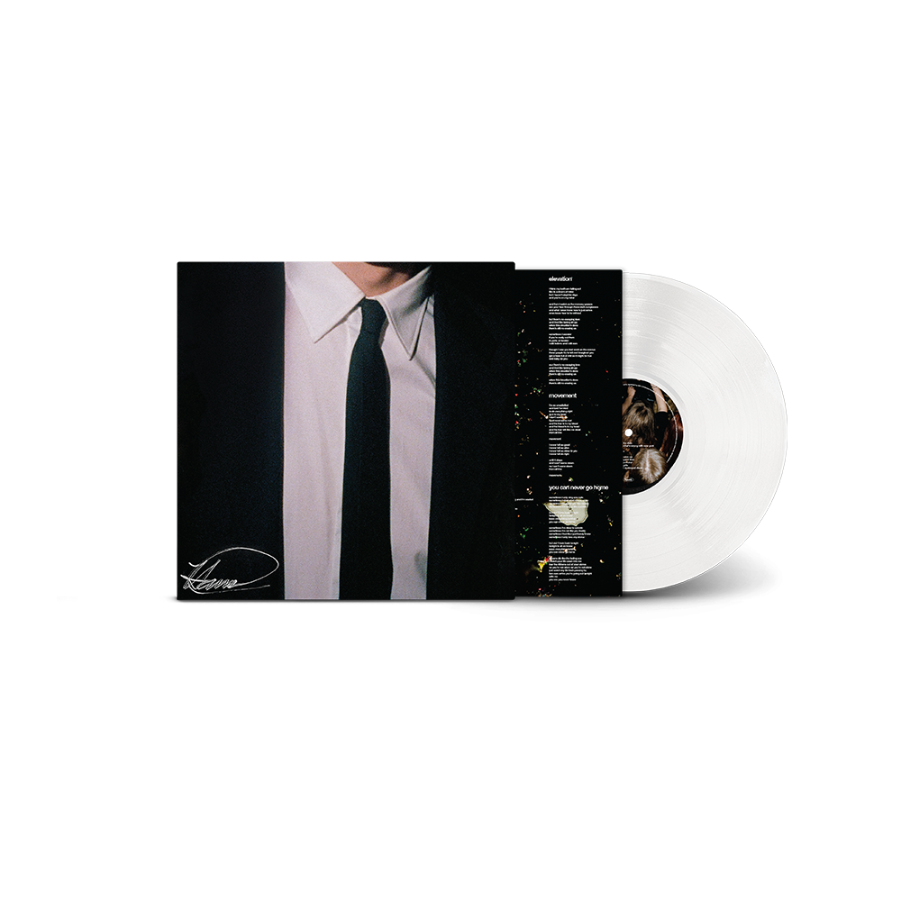 What's Wrong With New York? White Signed LP